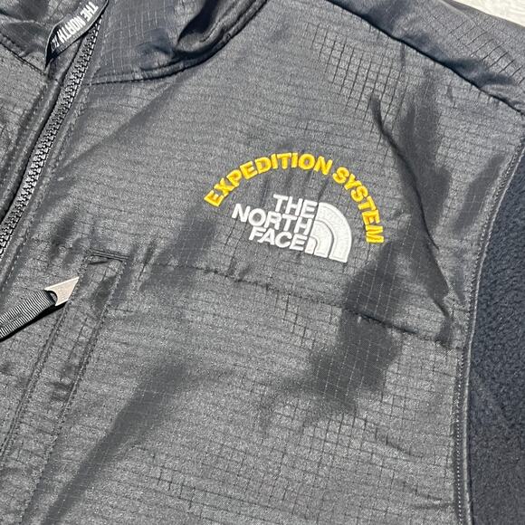THE NORTH FACE RETRO DENALI EXPEDITION SYSTEM JACKET BLACK FLEECE - Picture 4 of 9